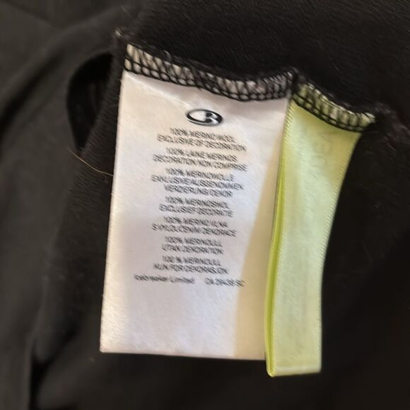 Icebreaker Merino 1/4 Zip Pullover Large - Picture 3 of 6